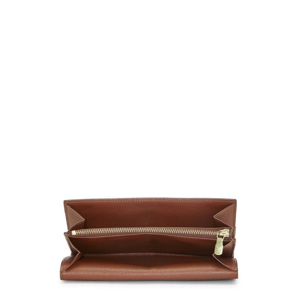 Louis Vuitton Brown Monogram Coated Canvas Porte Monnaie Credit - Picture 4 of 4